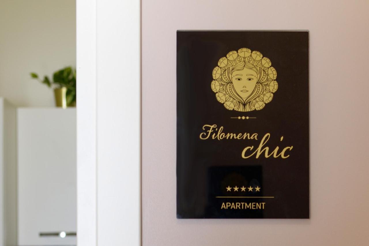 Apartamento Filomena Chic CTA Exterior foto